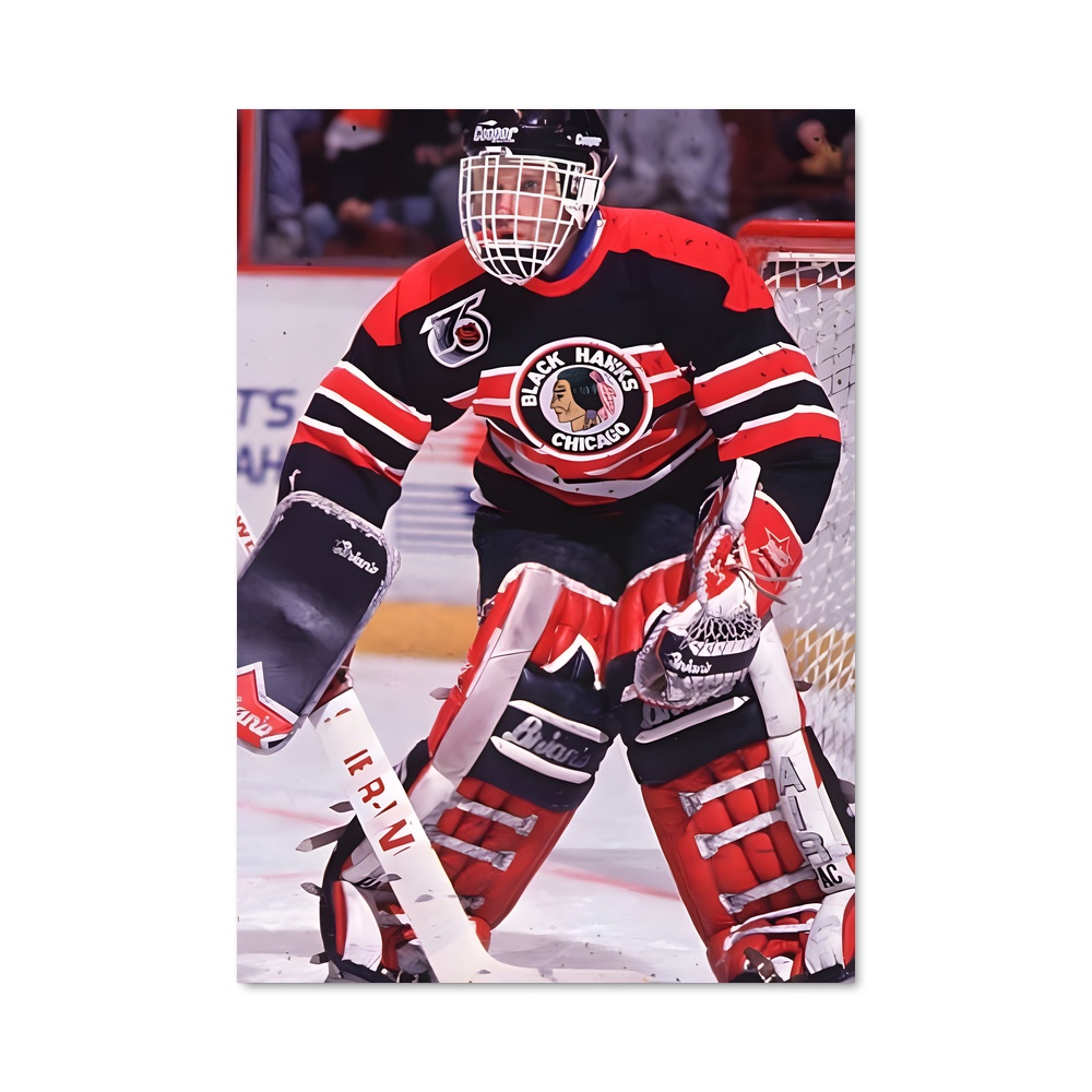 Poster Légende sur Glace